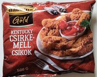 Kentucky csirkemell csíkok