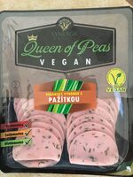 Queen of Peas s pažítkou