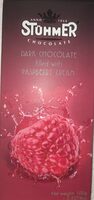 Dark Chocolate filled with raspberry cream