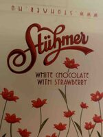 White Chocolate With Strawberry