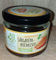 Gyömbéres sárgarépakrémleves