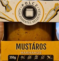 Mustáros Marhahús