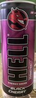 Black Cherry Energy Drink