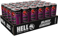 Black Cherry energetický nápoj vratná plechovka