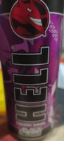 Hell energy Drink black cherry