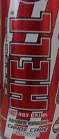 Candy Cane Flavour Energy Drink
