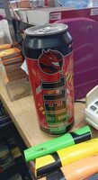 Strawberry-Banana Flavoured Energy Drink