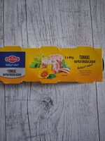 Tonhal napraforgóolajban