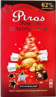Szaloncukor 62% kakaótartalom
