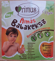 Almás babakeksz