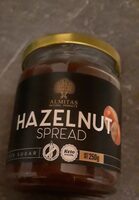 Hazelnut pate a tartiner