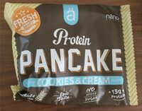 Protein Pancake Cookies & Cream