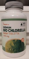 Bio Chlorella alga tabletta 500 mg