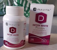 RIAVITA DETOX WHITE Premium dietary supplement