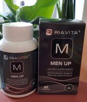 RIAVITA MEN UP dietary supplement
