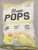 Protein Pops white chocolate
