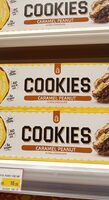 Cookies Caramel Peanuts imp
