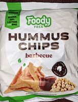 Hummus chips barbecue