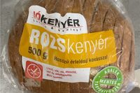 Rozs kenyér