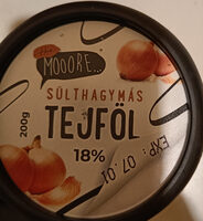 Sülthagymás tejföl