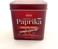 Fűszerpaprika - füstölt nagyon csípős