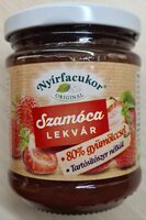 Szamóca lekvár