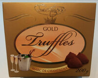 Trüffel, Marc de champagne