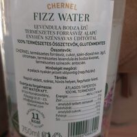 Fizz water