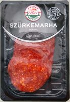 Csikós csípős szürkemarha szalámi