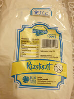 Rizsliszt