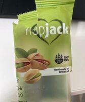 Pistachio flapjack Oat bar