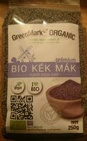 Bio kék mák