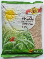 Teljeskiőrlésű morzsa