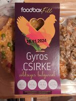 Gyros Csirke
