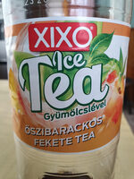 Xixo Ice Tea Őszibarackos fekete tea