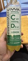 LEMON vitaminwater