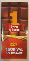 Chocolips ajándék tejcsokoládé
