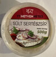 Sertés zsír