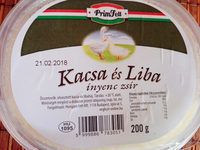 Kacsa és liba ínyenc zsír