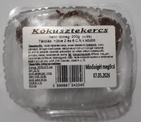 Kókusztekercs felszeletelve 200g