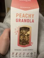 Peachy Granola