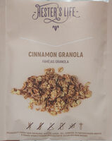 Fahéjas granola