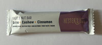 Fruit & Nut Bar, Dates + Cashew + Cinnamon
