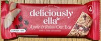 Apple & Raisin Oat Bar