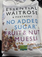 Waitrose Essential Fruit & Nut Muesli