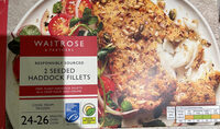 2 Seeded Haddock Fillets