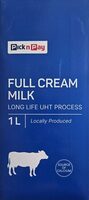 Full Cream Milk Long Life UHT Process