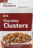 Chocolate clusters