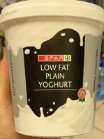 Low Fat Plain Yoghurt