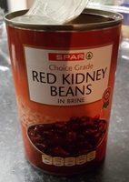 Red kidney beans in Brine